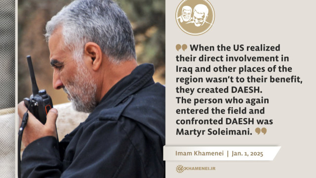 When the US realized their direct involvement in Iraq and other places of the region wasn’t to their benefit, they created DAESH