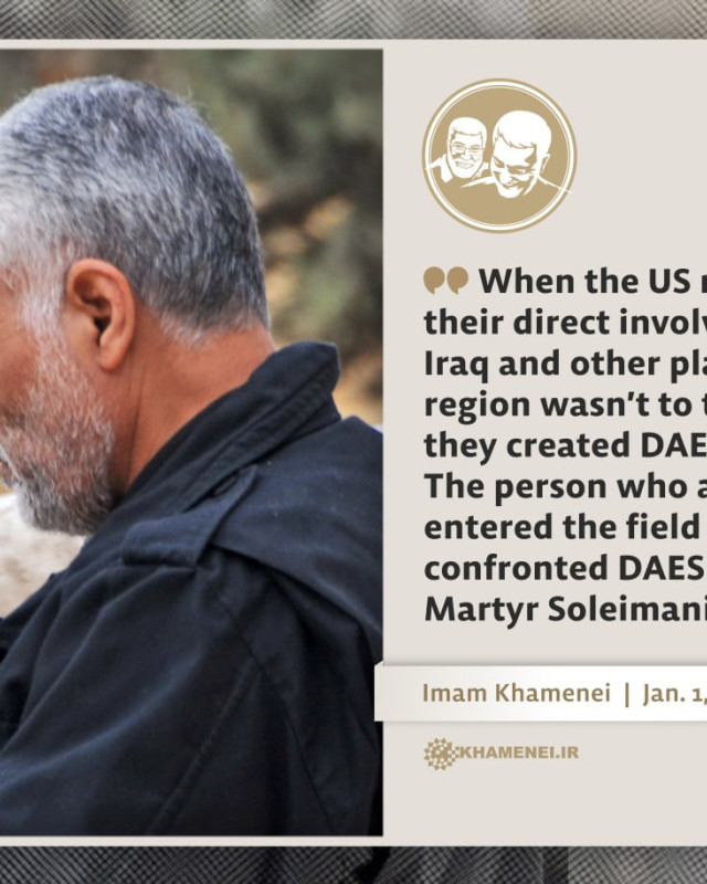 When the US realized their direct involvement in Iraq and other places of the region wasn’t to their benefit, they created DAESH