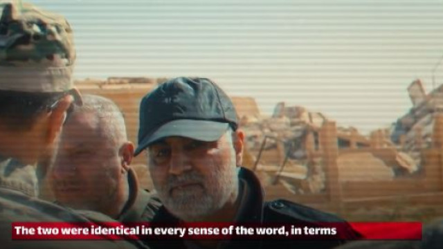 Abu Hussein Al-Issawi_Abu Mahdi and Hajj Qasim
