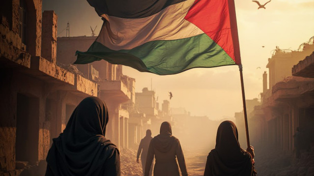 Salutations to the brave men and women of Palestine who remain vigilant during days of fear and danger