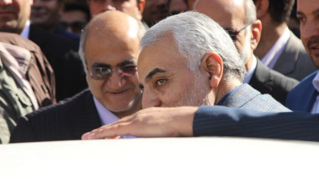 The Purified Body of Martyr Haj Qassim Soleimani (r) Was in Five Pieces Without a Head