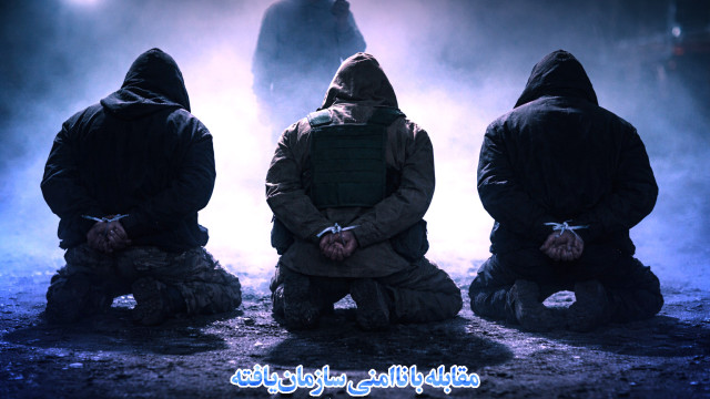 مقابله با نا امنی سازمان یافته