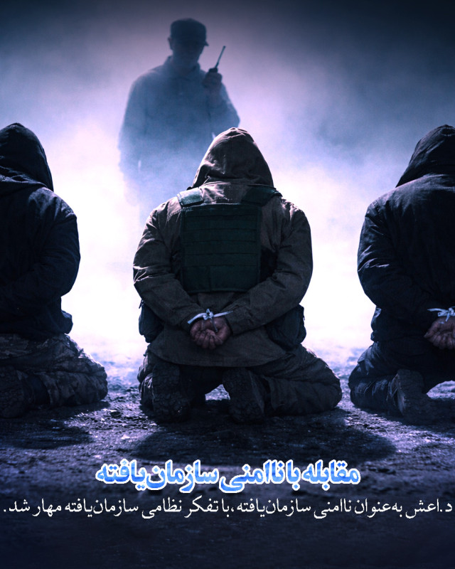 مقابله با نا امنی سازمان یافته