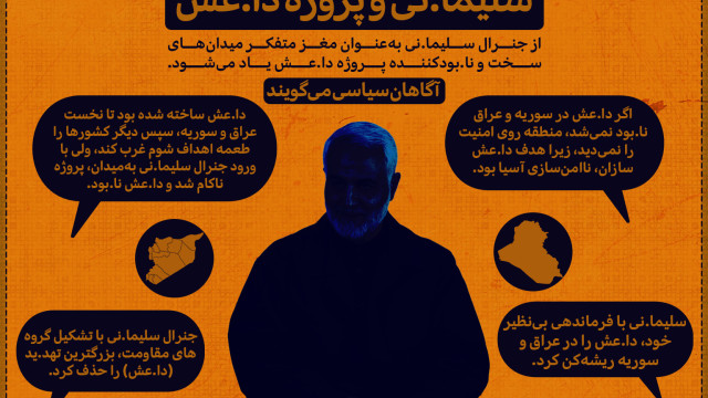 سلیمانی و پروژه داعش