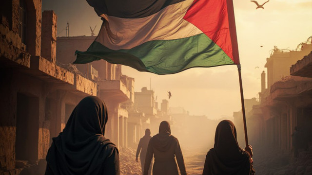 سلام بر مردان وزنان مجاهد فلسطینی