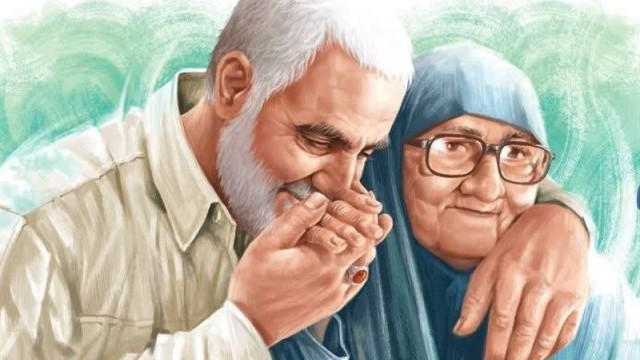 والدین کے ہاتھ چومنے میں شرمندگی محسوس نہ کریں