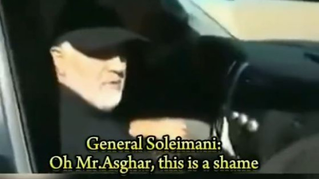 They asked general Soleimani not to go further  it would be too dangerous for him