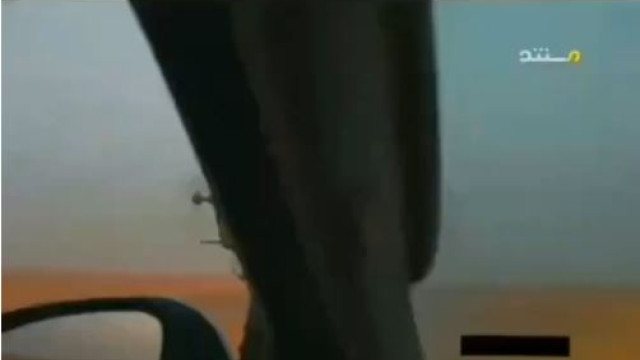 A clip showing the moment the late general Qassem Soleimani arriving in Iraq to help them crush ISIS savages