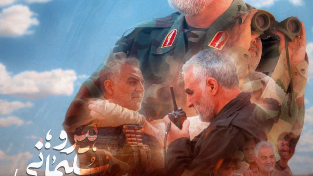 شہید قاسم سلیمانی انسانیت کی بقاء اور انسانیت کی آزادی کے خاطر دشمن کے خلاف ہر محاذ پر نکلے