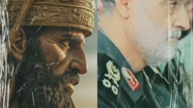 Iranians considered long, curved noses beautiful because their King Cyrus had such a nose