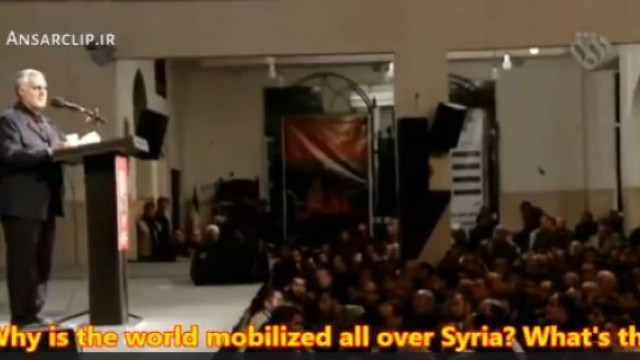 why is the world mobilizad over syria?what is the matter?