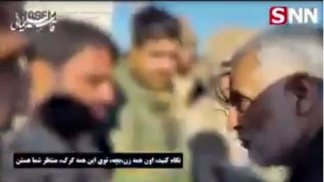 Rare footage shows General Qassem Soleimani encouraging soldiers to rescue women and children from US sponsored ISIS terrorists