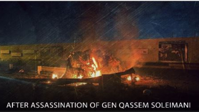 AFTHER ASSASSINATION OF GEN QASSEM SOLEIMANI