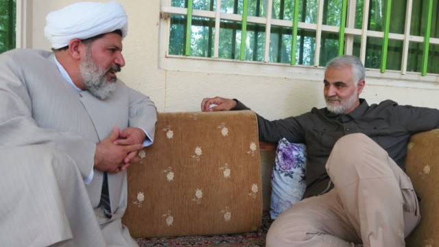 روزی که حاج قاسم قصاب و آشپز شد