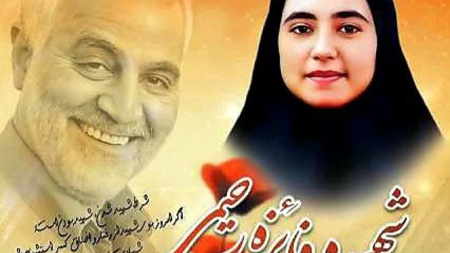 اتاقش پر بود از عکس حاج‌ قاسم...