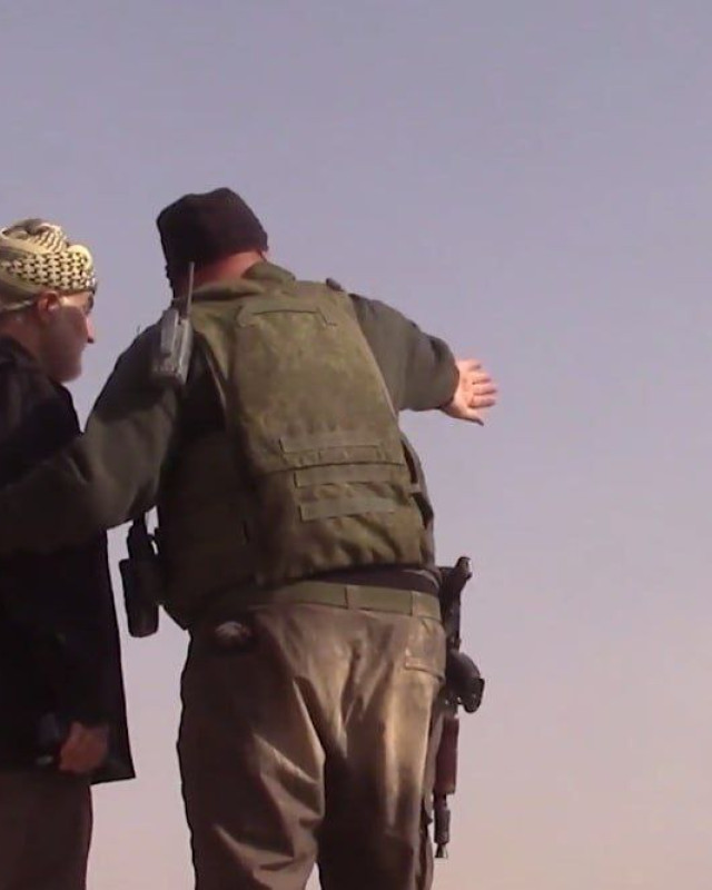 ” الحاج قاسم سليماني والحاج أحمد محمود وهبي “