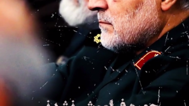 چهره فراموش نشدنی مقاومت...
