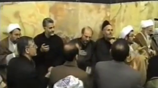 سینه زنی شهید حاج قاسم سلیمانی