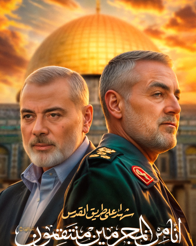 ” شهـداء علـى طريـق القـدس “