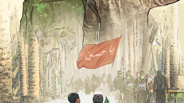 در این راه اگر کودکان زائرند...