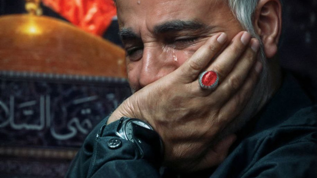 گوهر اشک بر حسین (ع)