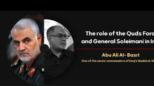 The role of Sardar Soleimani and the Quds Force in the fight against ISIS in Iraq