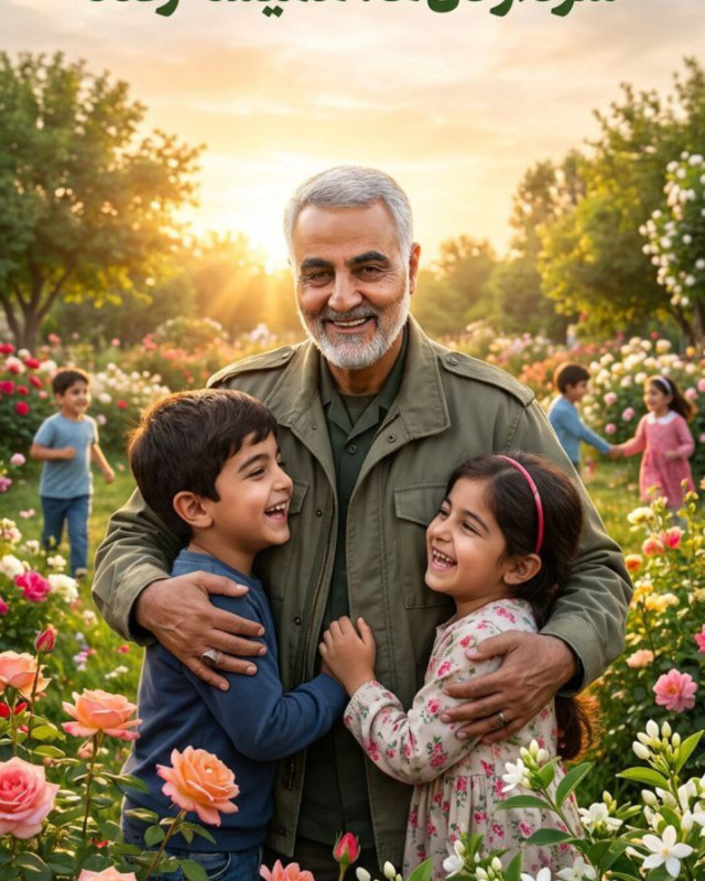 مجموعه پوستر : دنیا مدیون شهید سلیمانی است