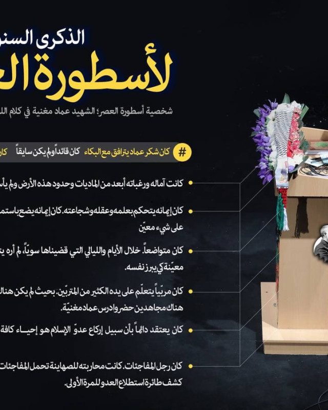 اينفوغرافي ” الذكرى السنوية العاشرة لأسطورة العصر “