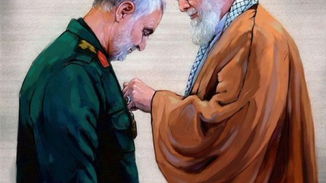 Birthday of martyr #HERO Qasim Soleimani