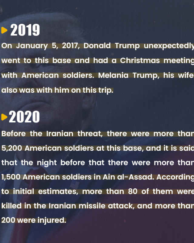 THE STRONG REVENGE AGAINST THE AMERICAN