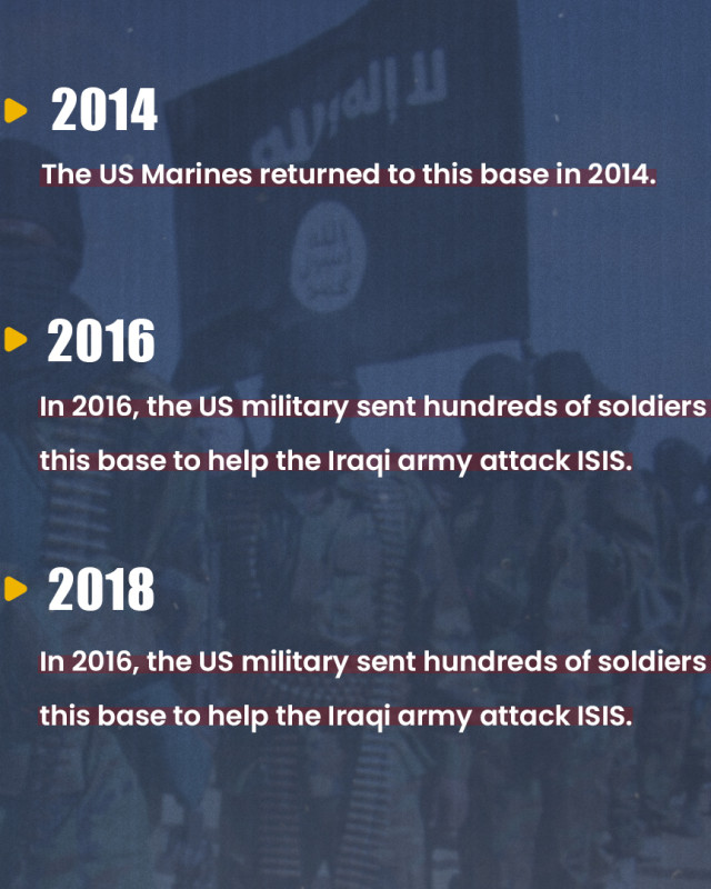 THE STRONG REVENGE AGAINST THE AMERICAN