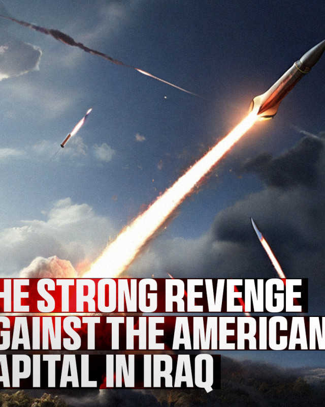 THE STRONG REVENGE AGAINST THE AMERICAN