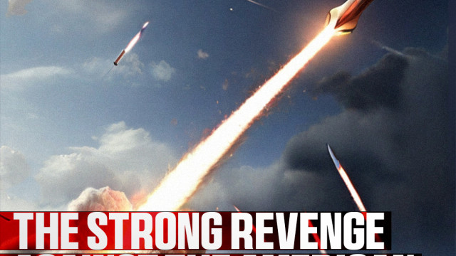THE STRONG REVENGE AGAINST THE AMERICAN CAPITAL IN IRAQ