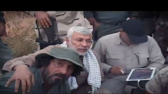 A video of the martyred commander Abu Mahdi al-Muhandis