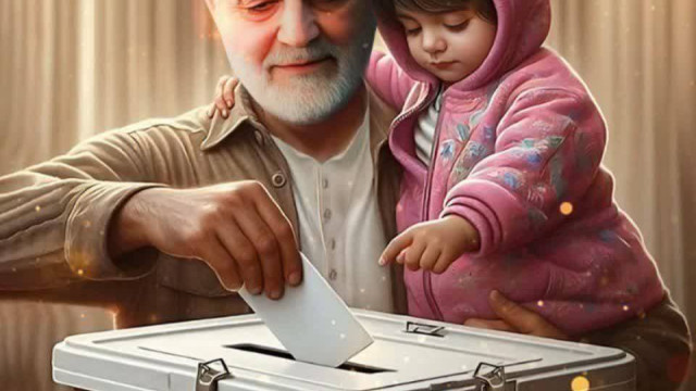 نگاه شهدا به انتخاب شماست!