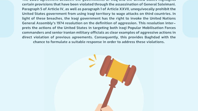 Violating Washington-Baghdad Agreemen