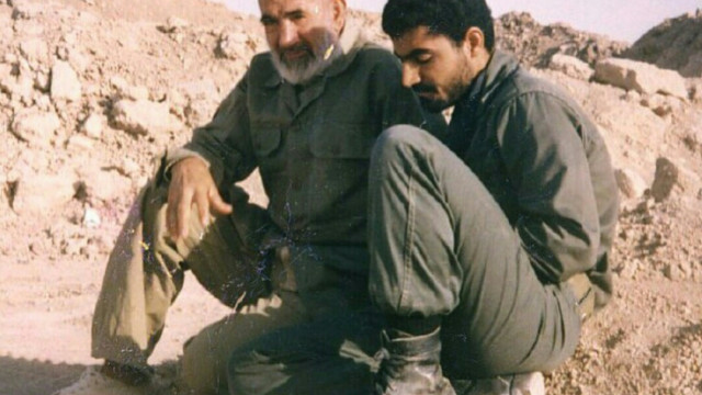 حاج قاسم انقلابی