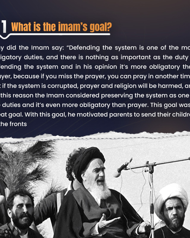 CHARACTERISTICS OF IMAM KHOMEINI IN THE WORDS OF THE MARTYR HAJJ QASSEM SOLEIMANI