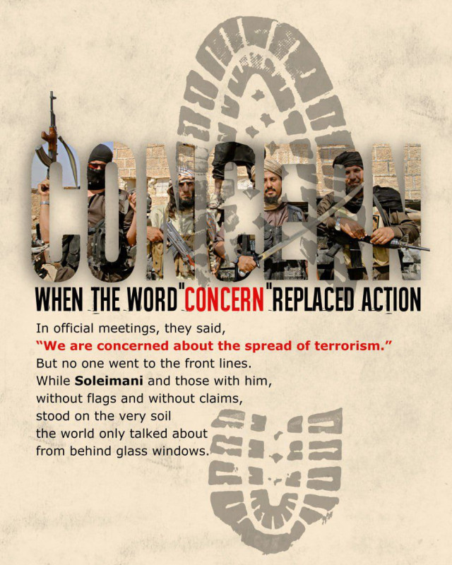 WHEN THE WORD CONCERN REPLACED ACTION