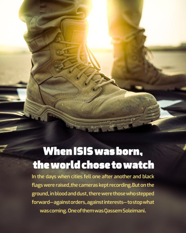 When ISIS was born, the world chose to