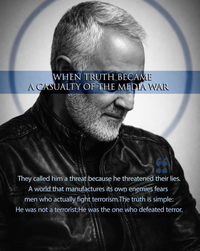 WHEN TRUTH BECAME A CASUALTY OF THE MEDIA WAR