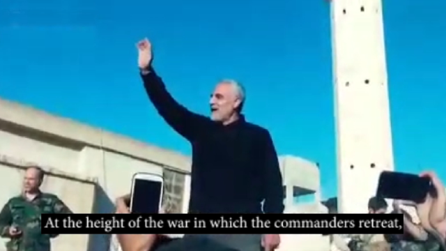 قاسم سلیمانی کا تعلق صرف ایران سے نہیں بلکه…