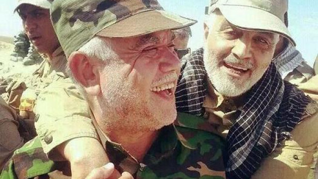 ہادی العامری:شہید قاسم سلیمانی کو ہم سے زیادہ عراق کی فکر تھی