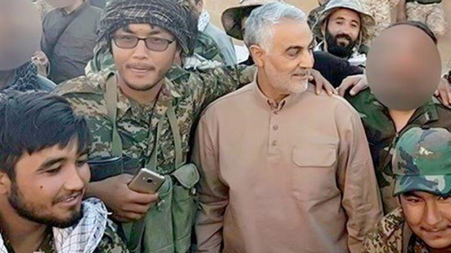 افغان امن و امان کی برقراری میں جنرل قاسم سلیمانی لازوال کردار ادا کر چکے ہیں