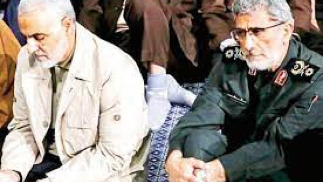 شہید سلیمانی مزاحمتی محاذ کے “مردِ میدان” تھے