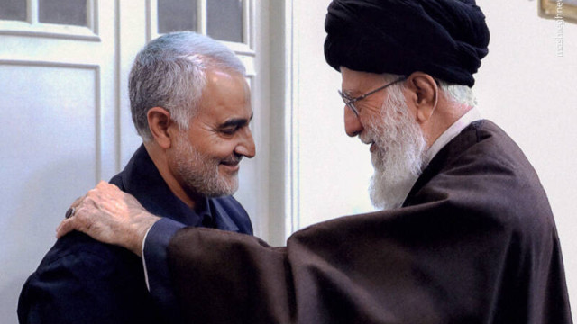 خامنہ ای ہو تو اک قاسم سلیمانی بھی ہو