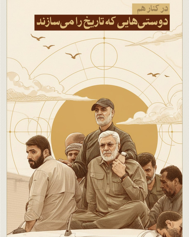 در کنار هم ؛ دوستانی که تاریخ را میسازند