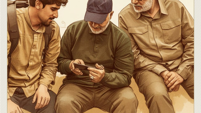 ابو مهدی المهندس قهرمانی از دل باصفای مردم عراق.