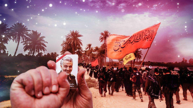 السلام على النازحين عن الأوطان