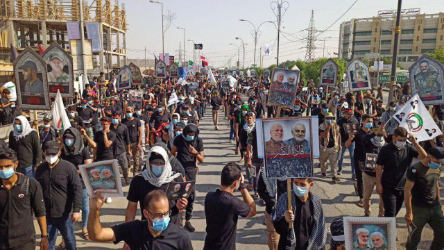 ” داعش ، الحاج قاسم ، الأربعين “